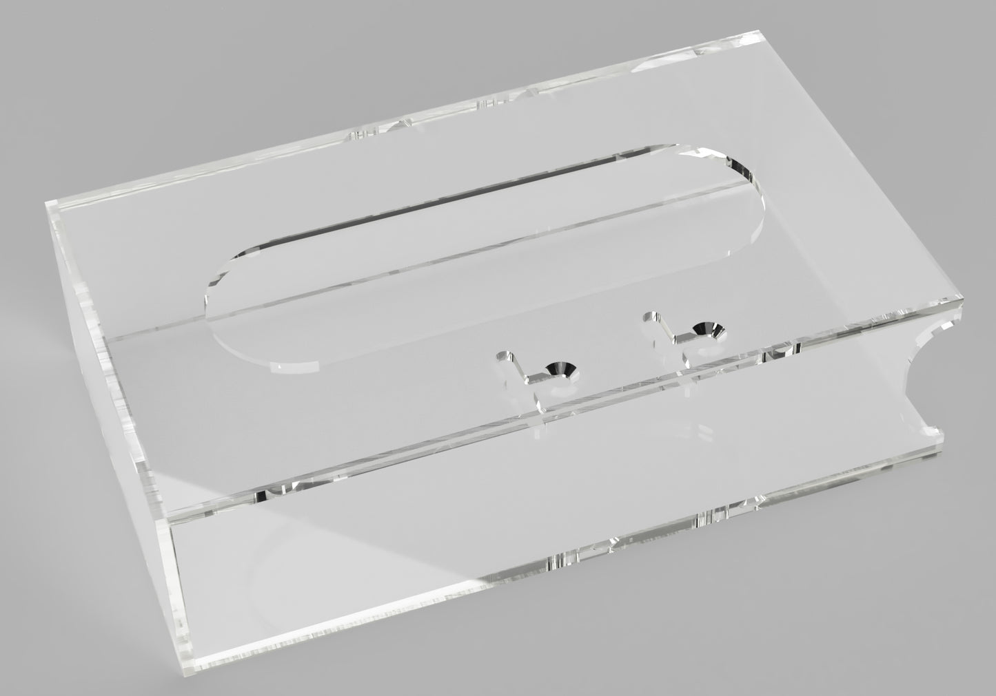 Tissue Box Holder and Dispenser