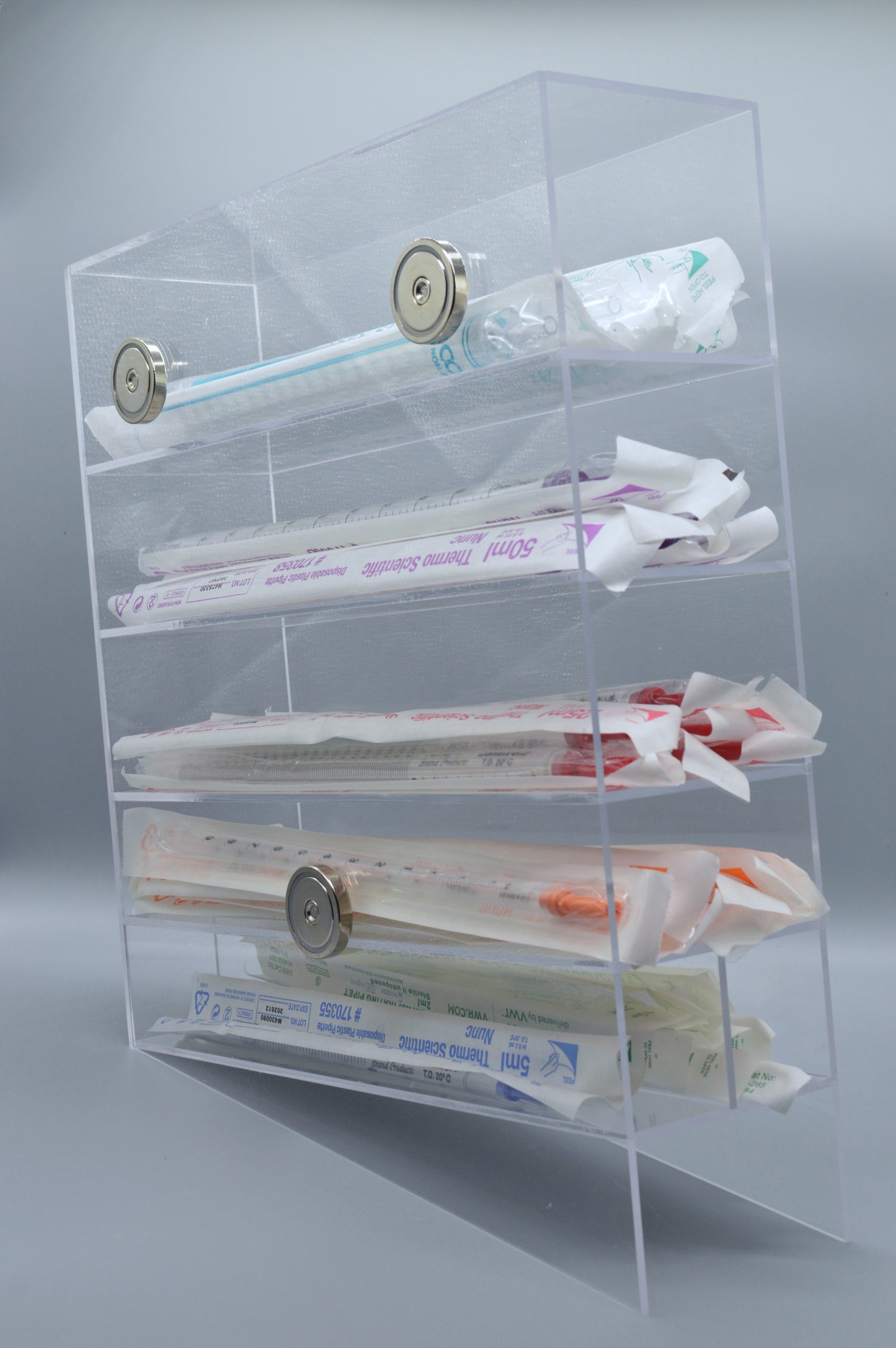 Extended Serological Pipette Holder Rack Storage and Organizer