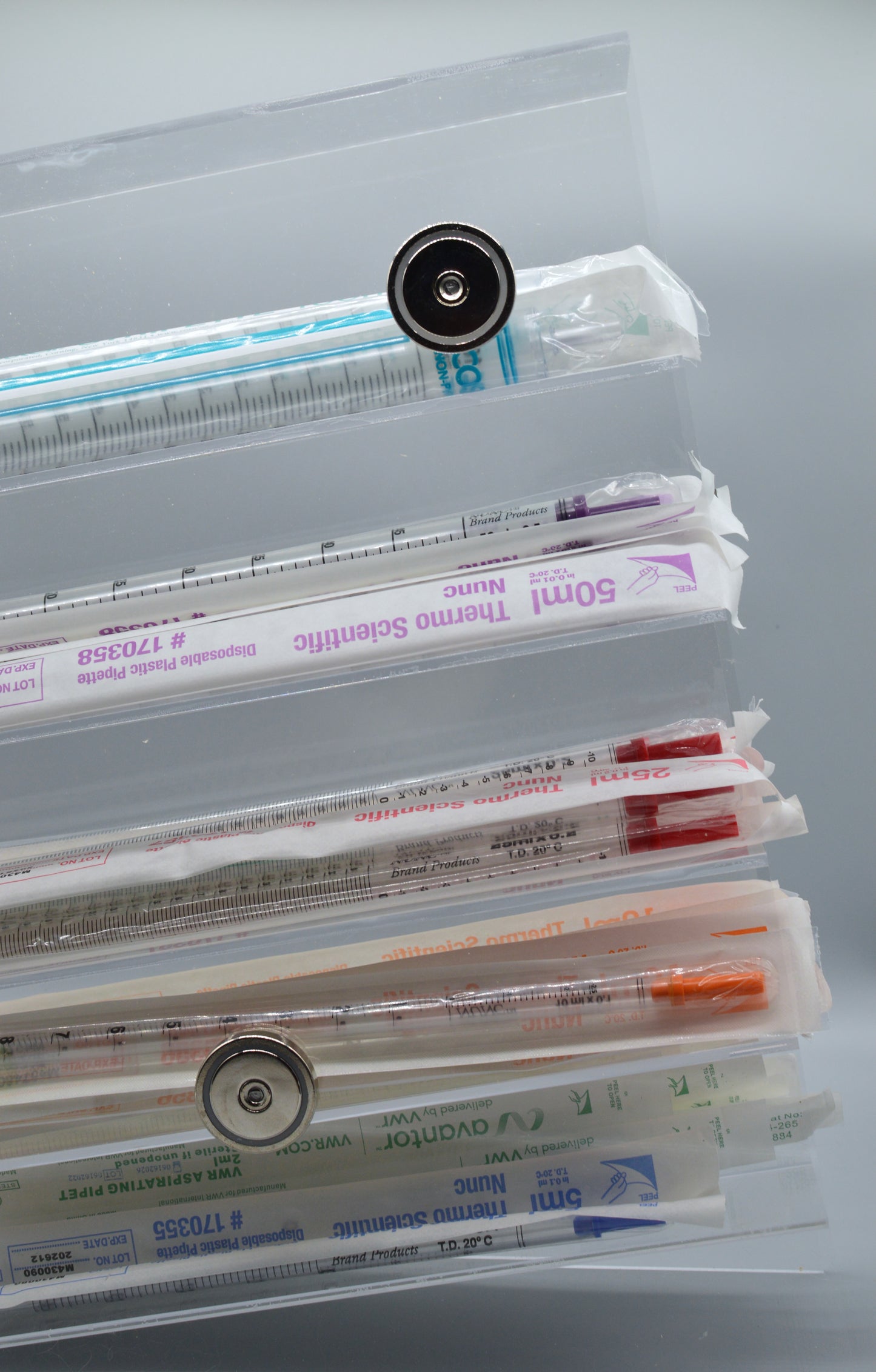 Extended Serological Pipette Holder Rack Storage and Organizer