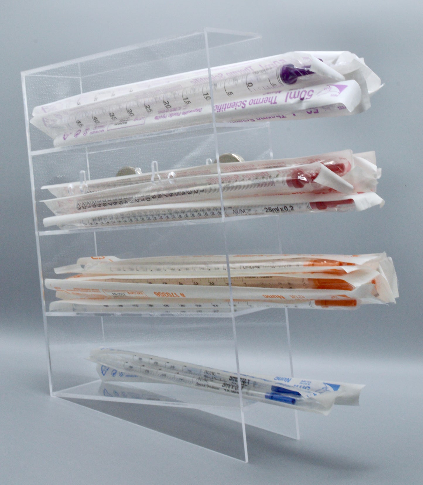 Serological Pipette Holder Rack Storage and Organizer