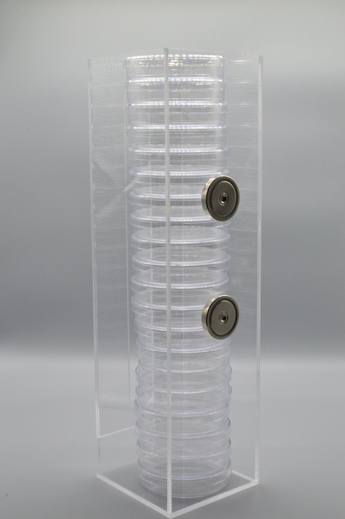 Tissue Culture Petri Dish Dispenser and Organizer