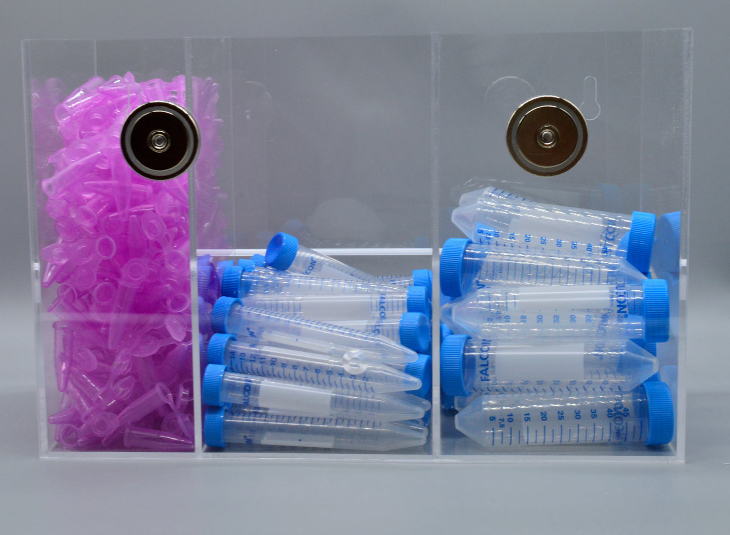 Centrifuge Tube Bulk Storage and Organizer