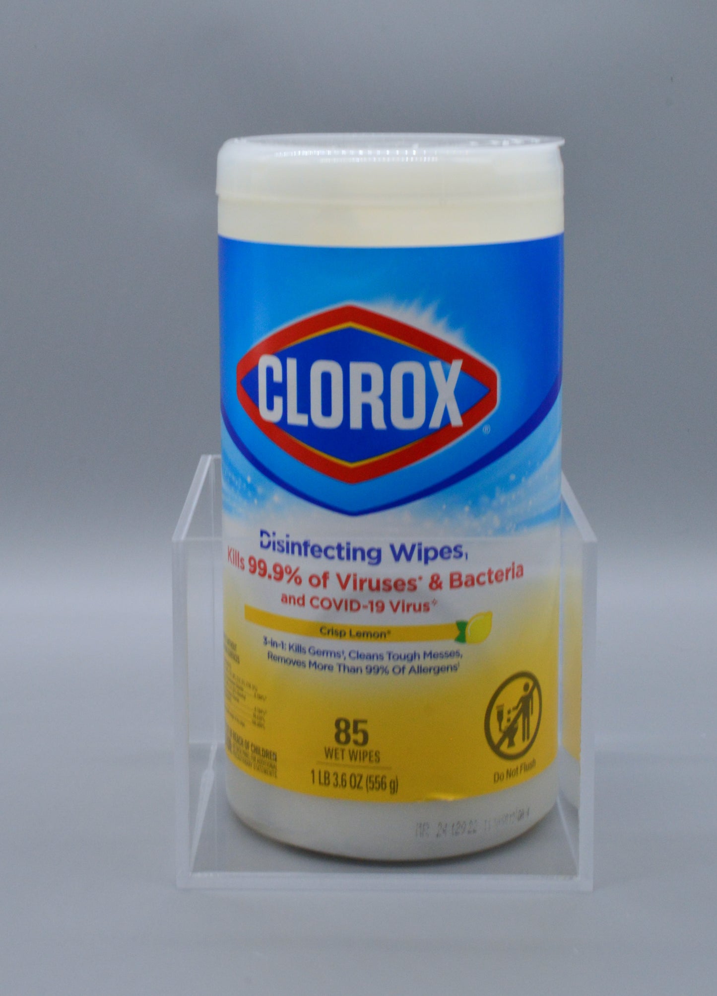Cleaning Wipe Holder and Dispenser
