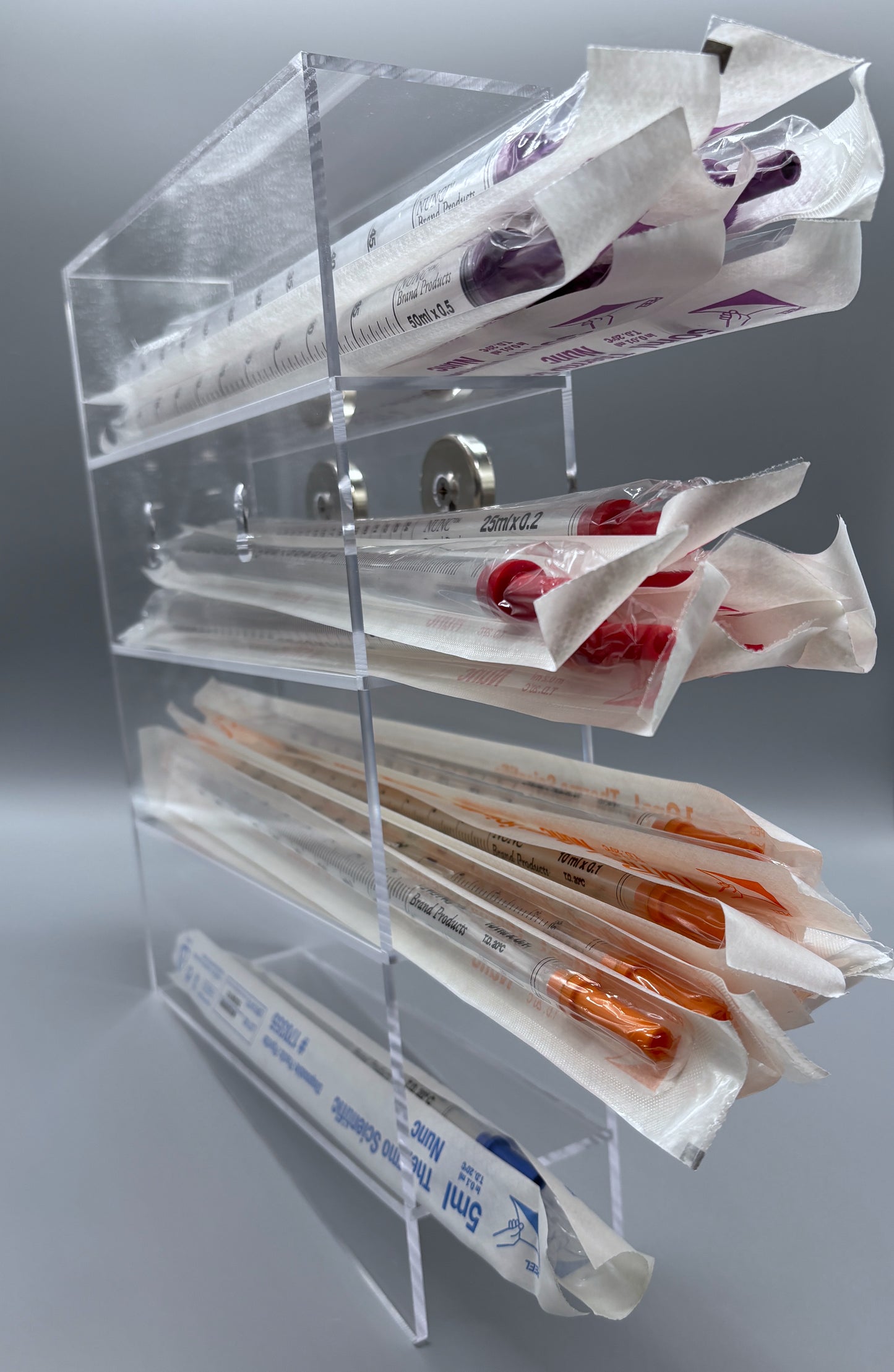 Serological Pipette Holder Rack Storage and Organizer
