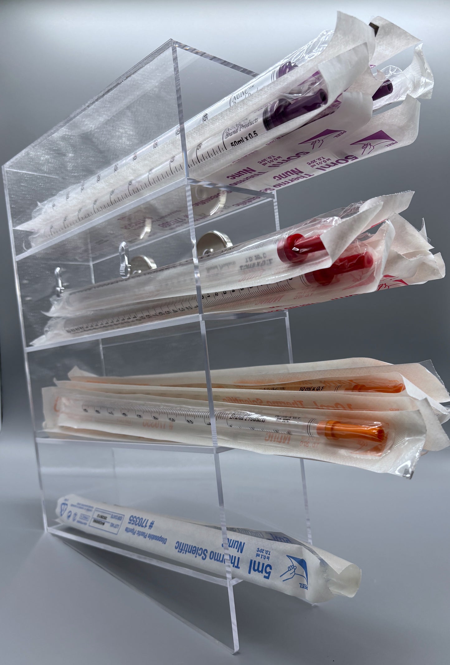 Serological Pipette Holder Rack Storage and Organizer