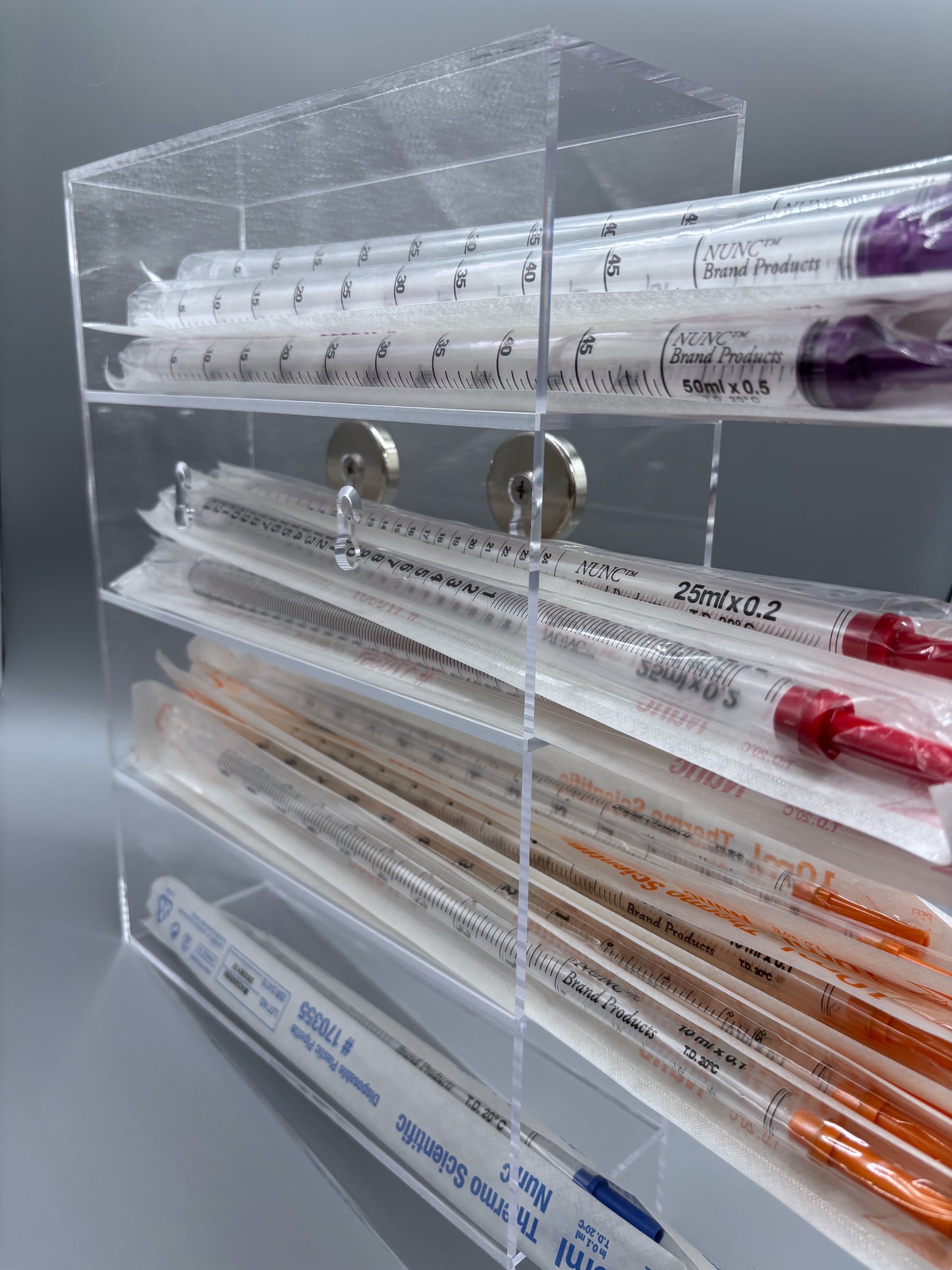 Serological Pipette Holder Rack Storage and Organizer