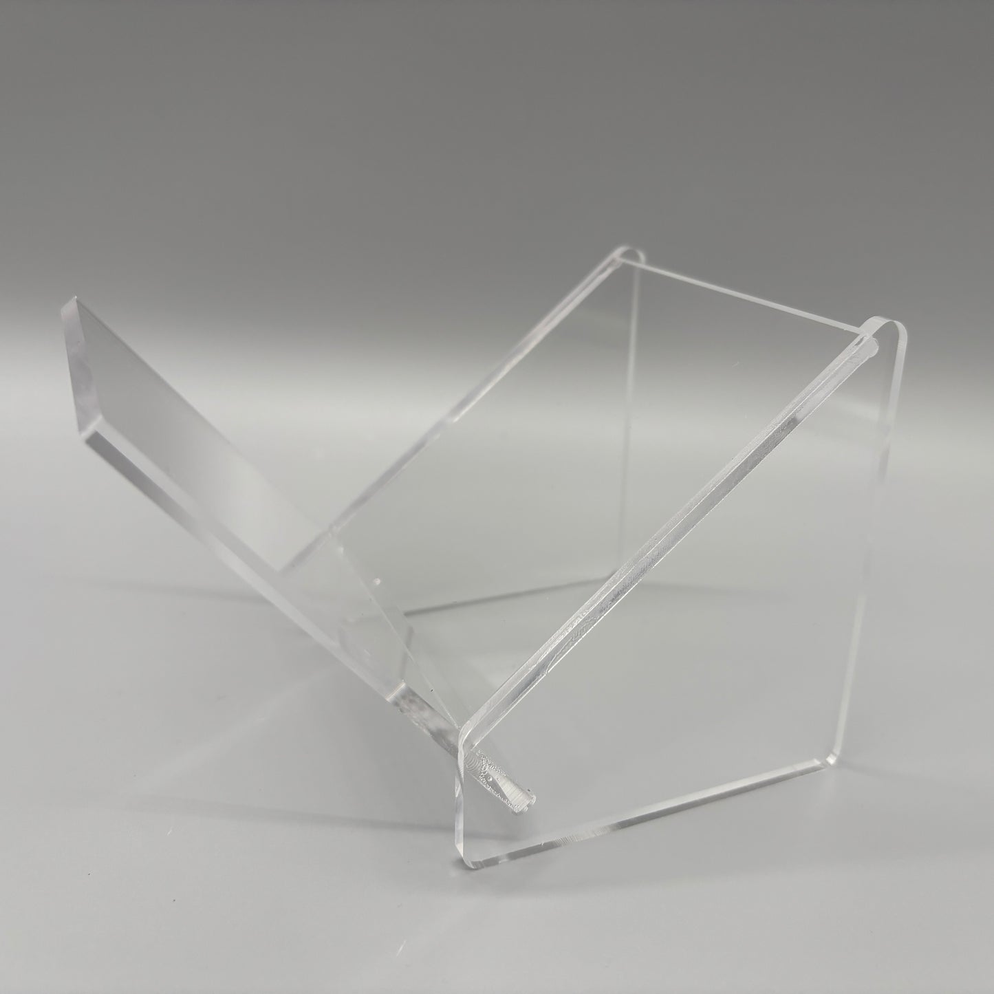 500 ml Rectangular Media Bottle Angled Holder Inclined and Ergonomic