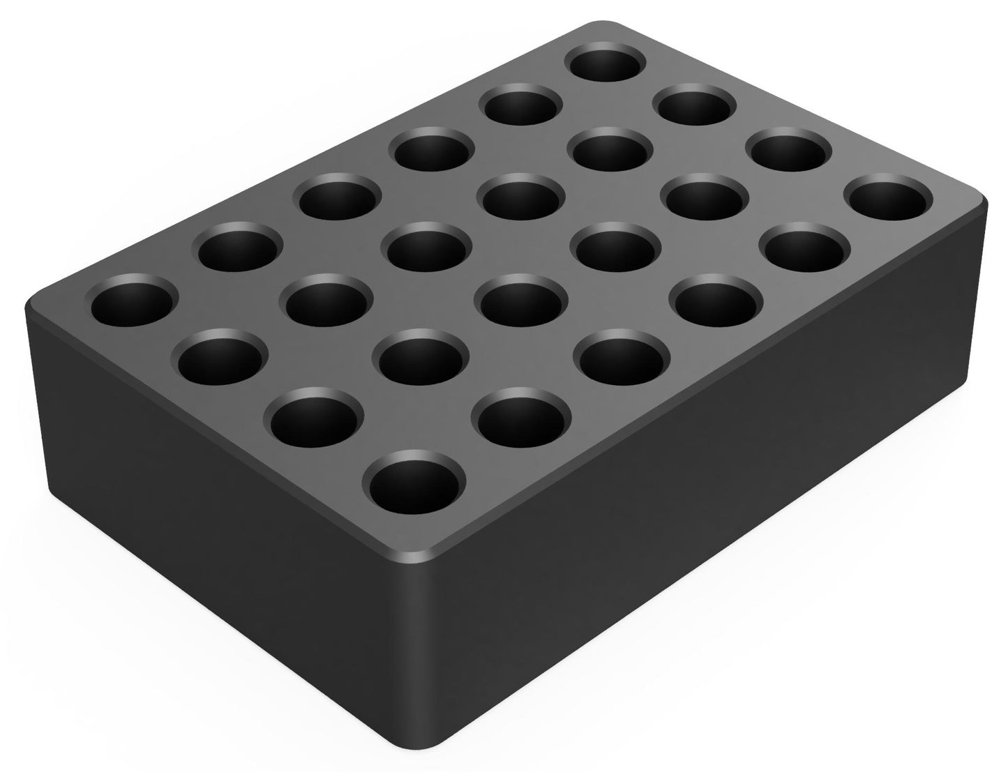 Microcentrifuge Tube Cooling Block, Holds microcentrifuge tubes