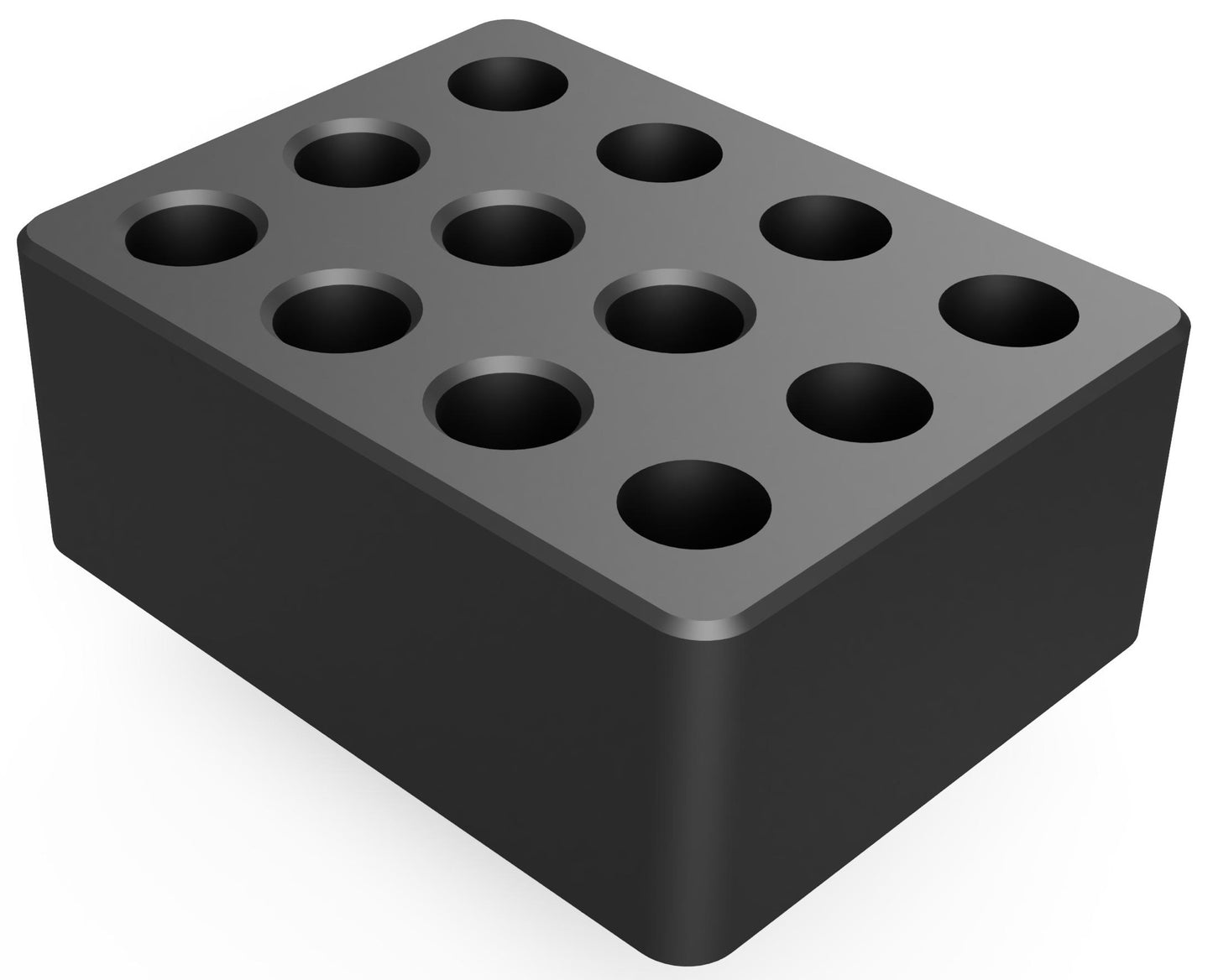 Microcentrifuge Tube Cooling Block, Holds microcentrifuge tubes