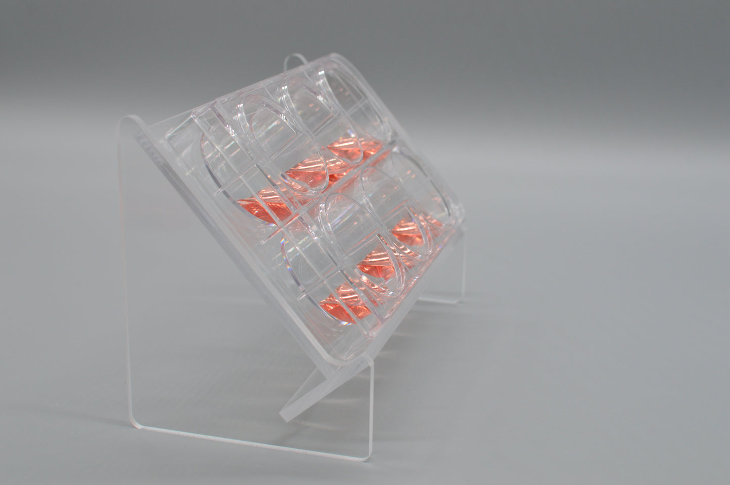 Tissue Culture Plate Angled Holder inclined and Ergonomic