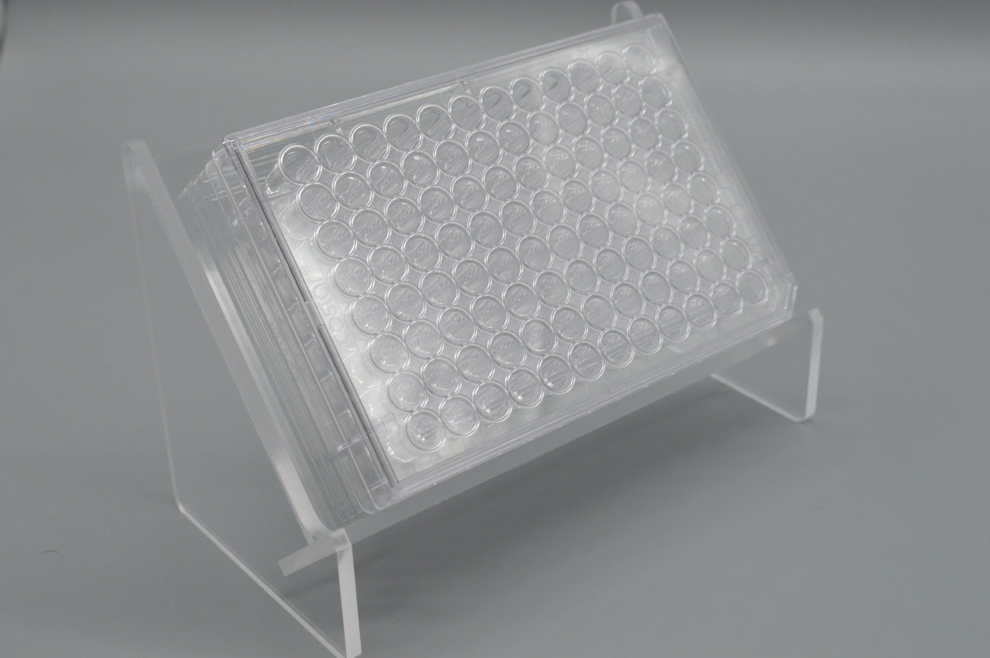 Tissue Culture Plate Angled Holder inclined and Ergonomic