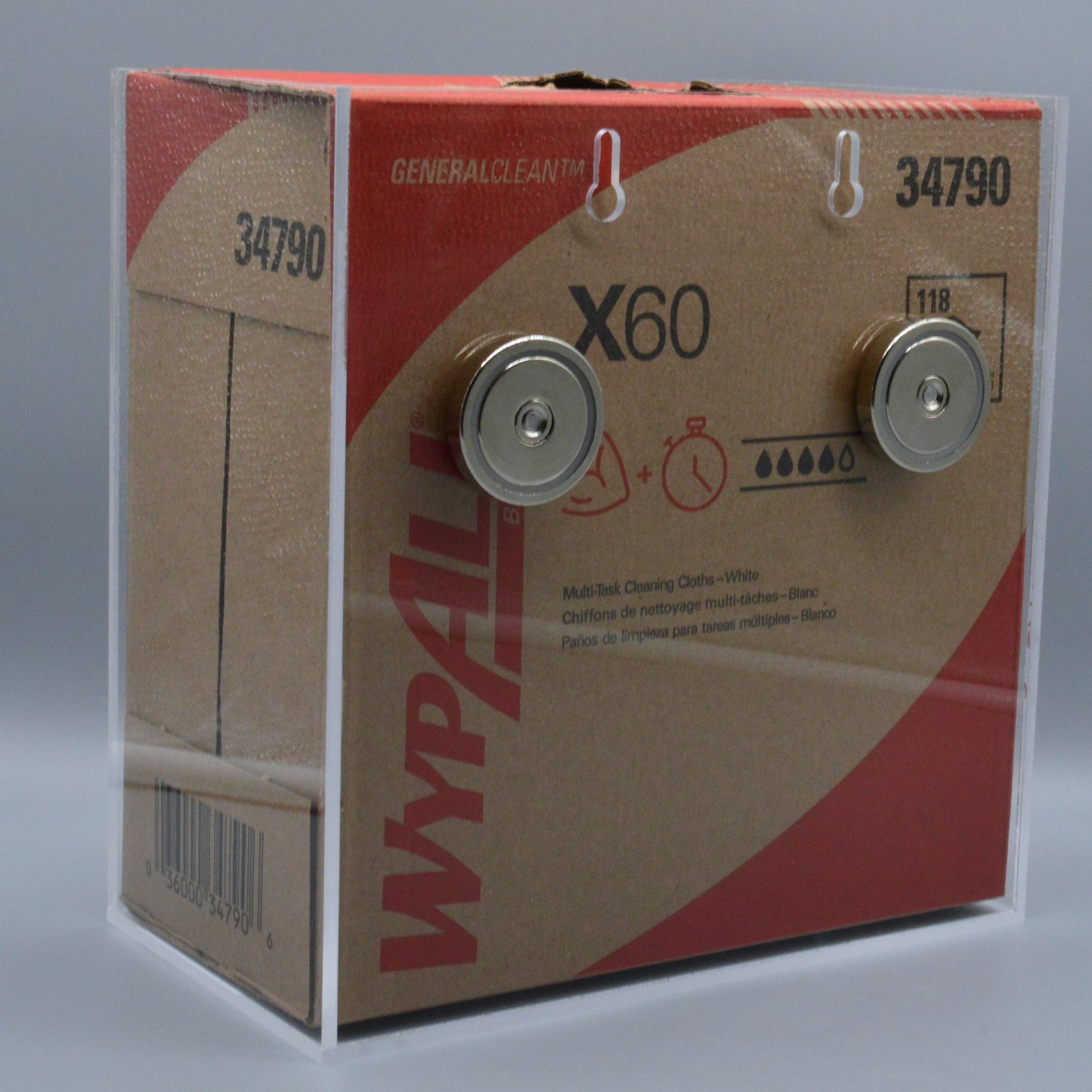 Wypal X60 Wipe Dispenser